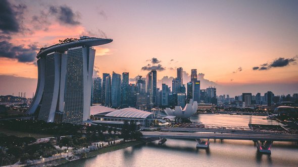 Singapore - Photo by Swapnil Bapat on Unsplash door Swapnil Bapat (bron: Unsplash)