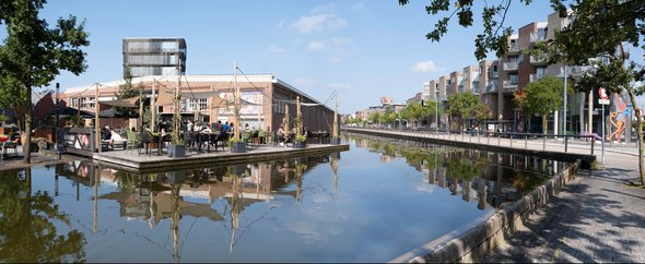 Roombeek, Enschede door Henk Vrieselaar (bron: shutterstock.com)