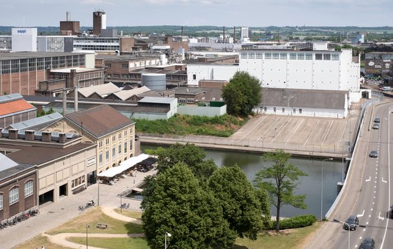 Belvédère Maastricht door Henk Vrieselaar (bron: Shutterstock)