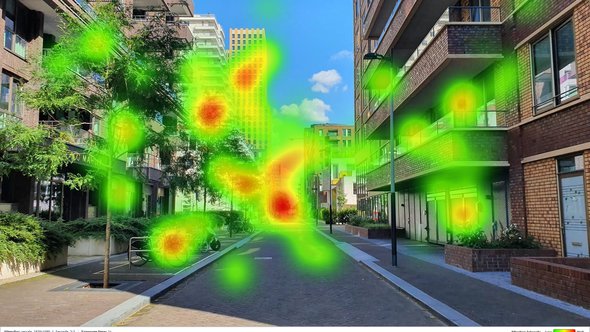 Heat Map door HvA Lectoraat Bouwtransformatie (bron: HvA Lectoraat Bouwtransformatie)