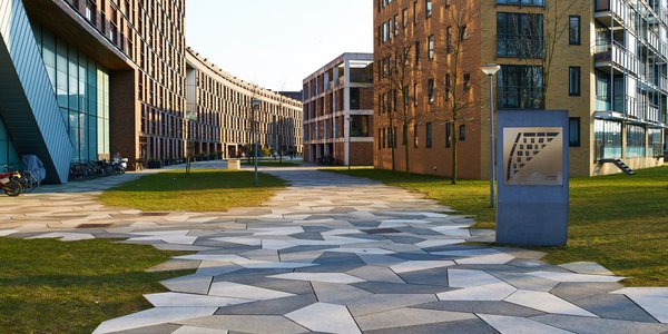 Woonwijk Funenpark in Amsterdam door haveseen (bron: Shutterstock)