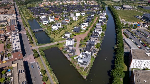 Leidsche Rijn, Utrecht door Maarten Zeehandelaar (bron: shutterstock)