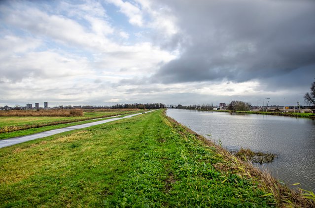 Zuidplaspolder, Gouda door Frans Blok (bron: Shutterstock)