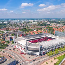 Philips stadium, Eindhoven door uslatar (bron: Shutterstock)