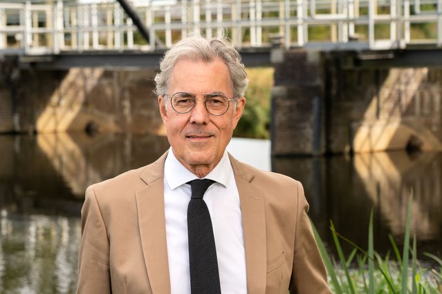 Stefan Kuks door Waterschap Vechtstromen (bron: Waterschap Vechtstromen)