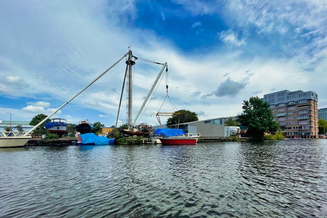 Binckhorst, Den Haag door oliverdelahaye (bron: Shutterstock)