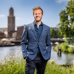 Sjoerd Feenstra door Erik Karst (bron: Gemeente Zwolle)