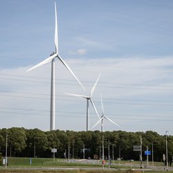 Windturbines in landschap - Wytse Averink via Over Morgen