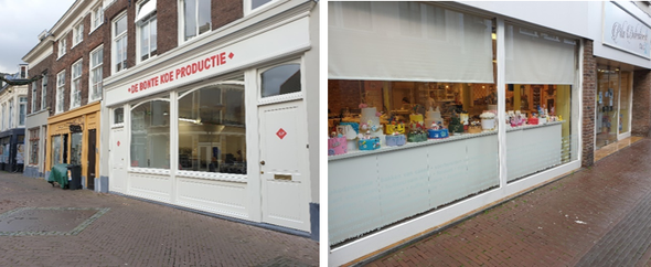 Maak en verkoop in de binnenstad van Schiedam door Bureau Stedelijke Planning (bron: Bureau Stedelijke Planning)