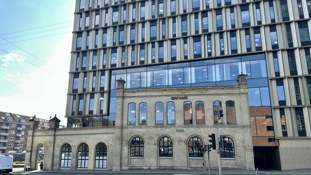 Spar Nord Bank Aarhus door Kees de Graaf (bron: Gebiedsontwikkeling.nu)