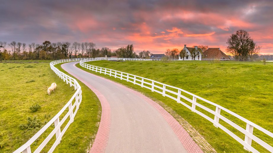 Het platteland van Groningen door Rudmer Zwerver (Shutterstock)