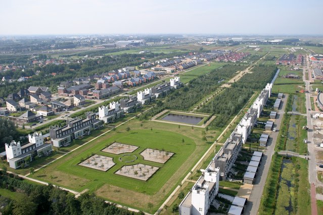 Vogelvlucht door Gemeente Heerenveen (bron: Gemeente Heerenveen)