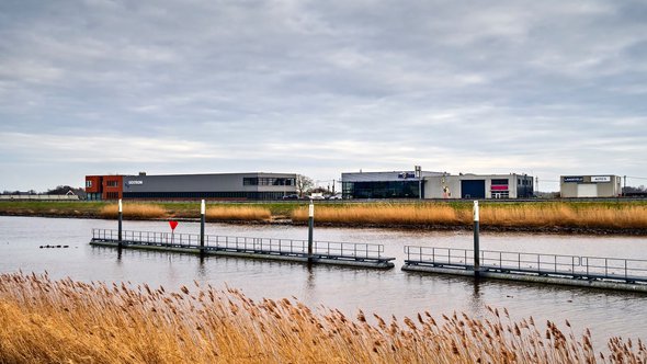 Bedrijventerrein Middelblok - Gouderak -" (CC BY 2.0) by Frans Berkelaar door Frans Berkelaar (bron: Flickr)