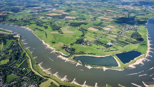 Waalsprong Nijmegen, Bron: Provincie Gelderland