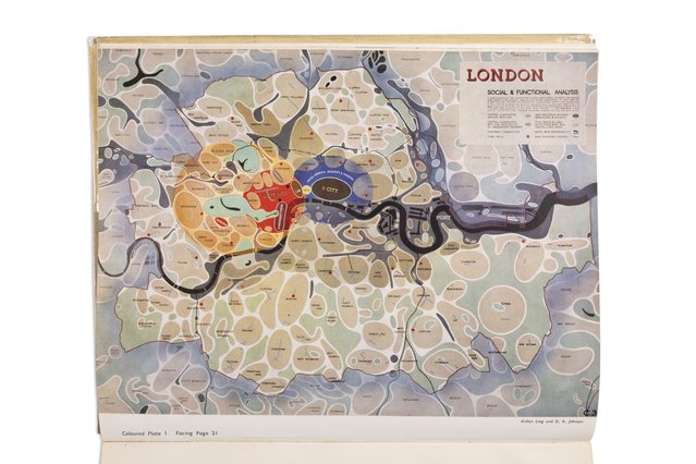 Social & Functional Analyses, London 1943 door A. Ling & D. Johnson (bron: A. Ling & D. Johnson)