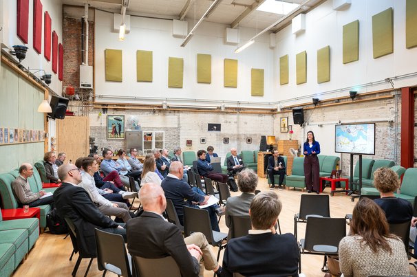 Sessie Grond voor GO door Sander van Wettum (bron: Stichting Kennis Gebiedsontwikkeling)