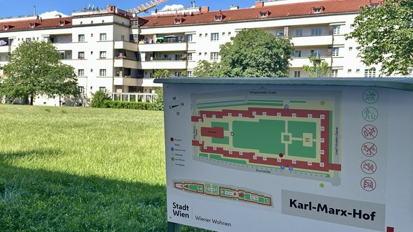 Karl Marx-Hof Wenen door Kees de Graaf (bron: Gebiedsontwikkeling.nu)
