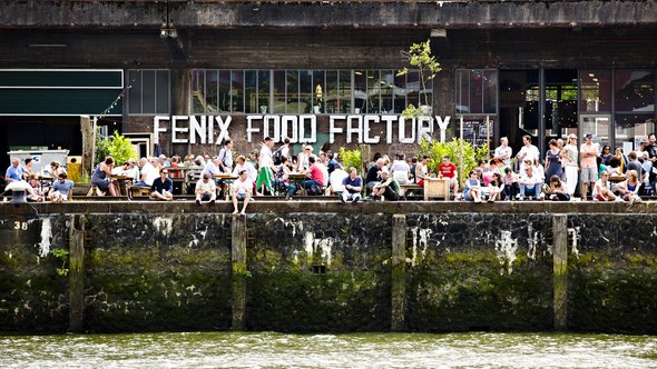 Fenix Food Factory in Rotterdam door Iris van den Broek (bron: Shutterstock)