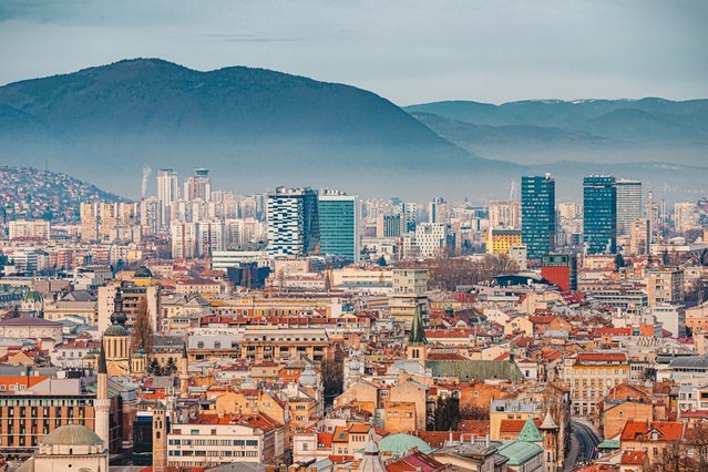 Sarajevo door frantic00 (bron: shutterstock)
