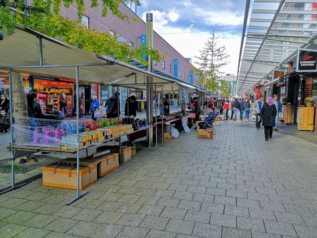 Winkelcentrum De Bogaard, Rijswijk door Joachim Ulrich Seibert (bron: shutterstock.com)