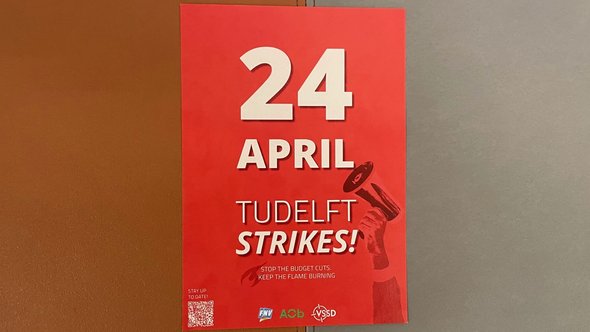 Staking TU Delft door Redactie Gebiedsontwikkeling.nu (bron: Redactie Gebiedsontwikkeling.nu)
