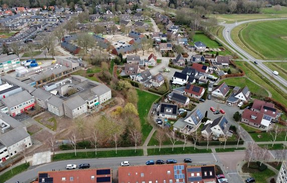Woningen in Steenwijk door xlaura (bron: Shutterstock)