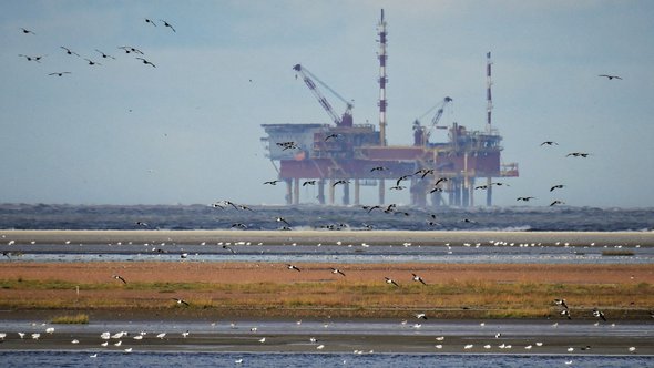 Noordzee booreiland