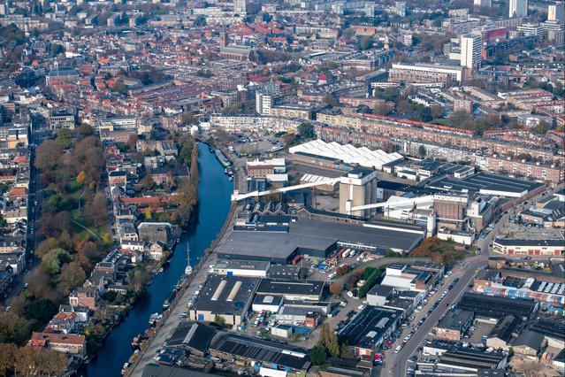 De Glasfabriek in Schiedam door Paul Martens (bron: Dudok Real Estate)