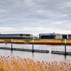 Bedrijventerrein Middelblok - Gouderak -" (CC BY 2.0) by Frans Berkelaar door Frans Berkelaar (bron: Flickr)