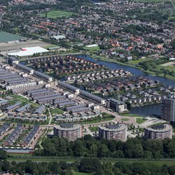 Vroonermeer, Alkmaar door Aerovista Luchtfotografie (bron: shutterstock)