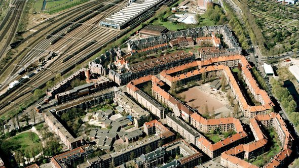 luchtfoto spaarndammer