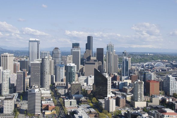 Reisverslag Seattle, Portland en Vancouver - Afbeelding 1