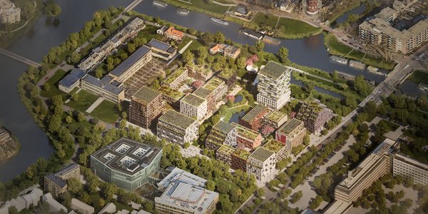 Weezenlanden-Noord Zwolle door Ontwikkelingscombinatie Nijhuis-Explorius (bron: Ontwikkelingscombinatie Nijhuis-Explorius)
