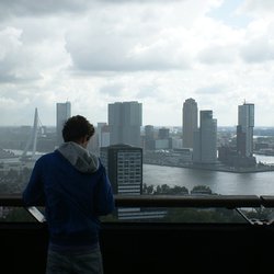 Rotterdam skyline