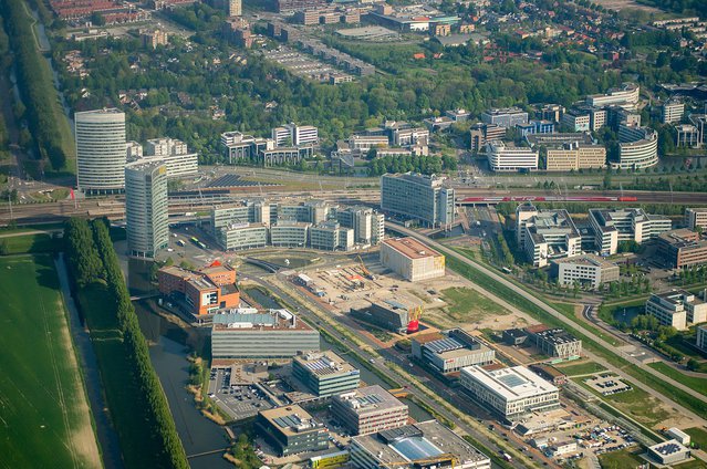 Park 2020 in aanbouw - Beukenhorst-Zuid in Hoofddorp door Supercarwaar (bron: Wikimedia Commons)
