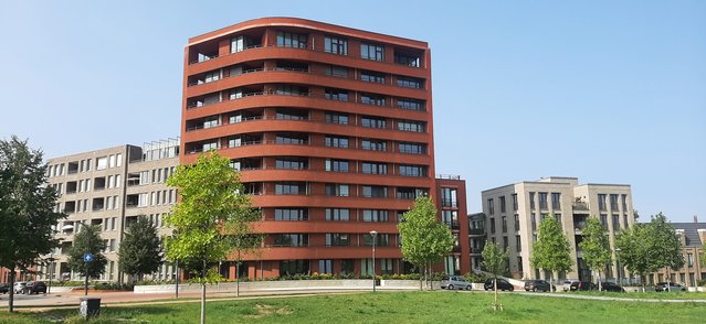 Groene Loper Maastricht Noord door Laan & Haan (bron: Laan & Haan)