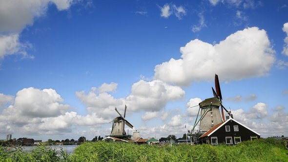 groen nederland molen