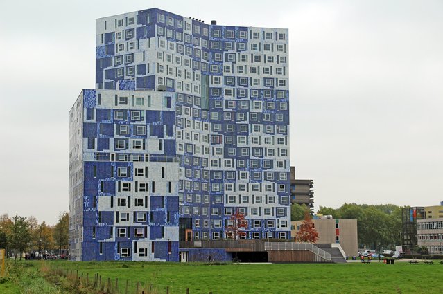Johanna Stichting Studenten Huisvesting, Utrecht door Fred Romero (bron: Flickr)