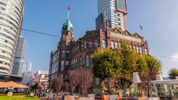 Hotel New York in Rotterdam door ColorMaker (bron: Shutterstock)