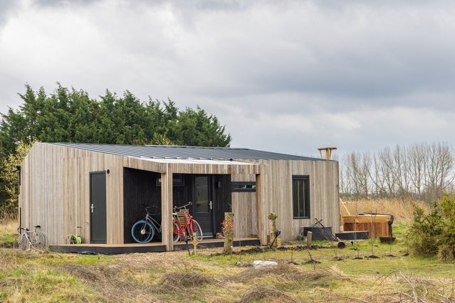 Westpark Groningen door INTREEGUE Photography (bron: Shutterstock)