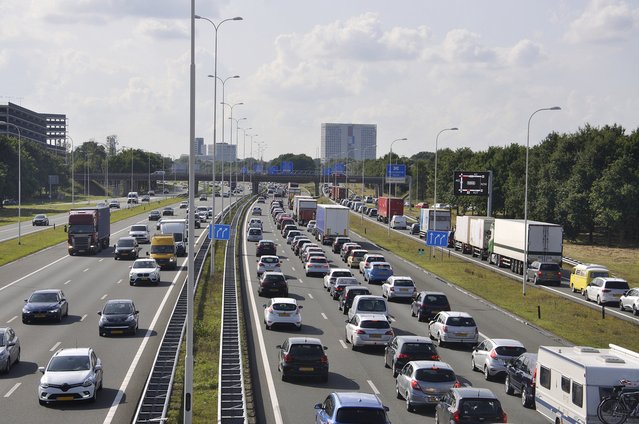 File bij Utrecht door drieshondebrinkfoto (bron: Shutterstock)