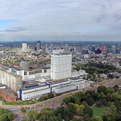 Luchtfoto Rotterdam - Pixabay door msnetwerk (bron: Pixabay)