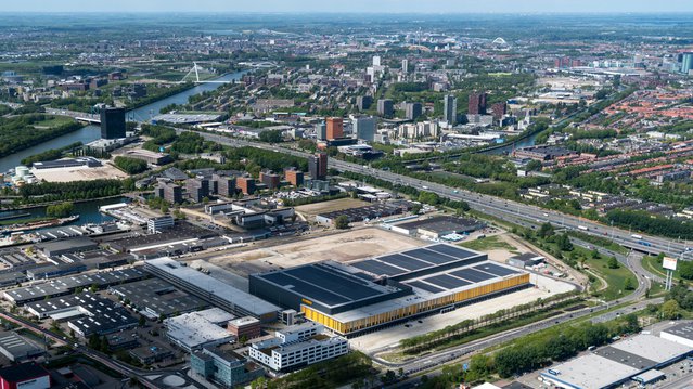 Luchtfoto Nieuwegein door Aerovista Luchtfotografie (bron: shutterstock.com)