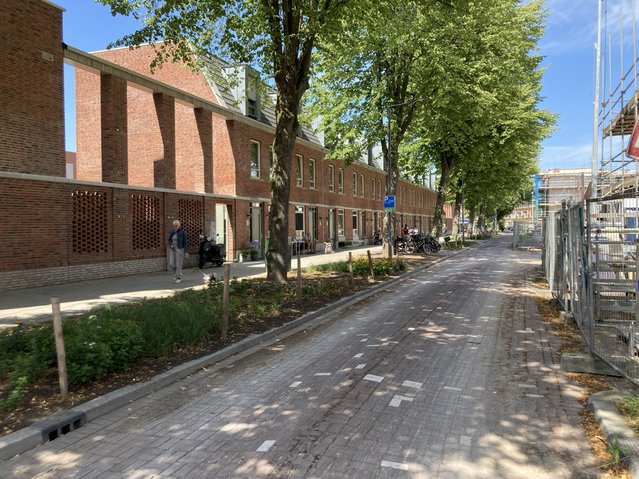 Bebouwing in de Rotterdamse Tarwewijk door Teun van den Ende (bron: Teun van den Ende)