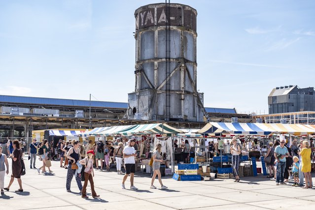 NYMA makersmarkt door Duncan de Fey (bron: Duncan de Fey)