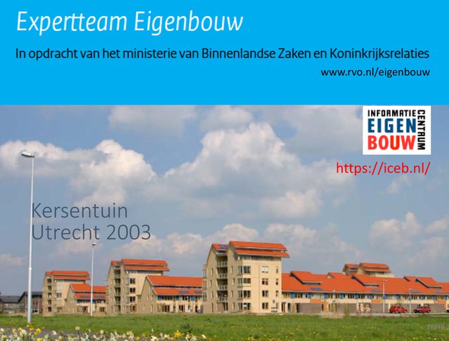 eigenbouw