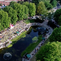 Noorderplatsoen, Groningen door GLF Media (Shutterstock)