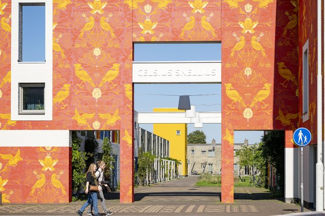 Poort Woensel West door Igor Vermeer/Trudo (bron: Igor Vermeer/Trudo)