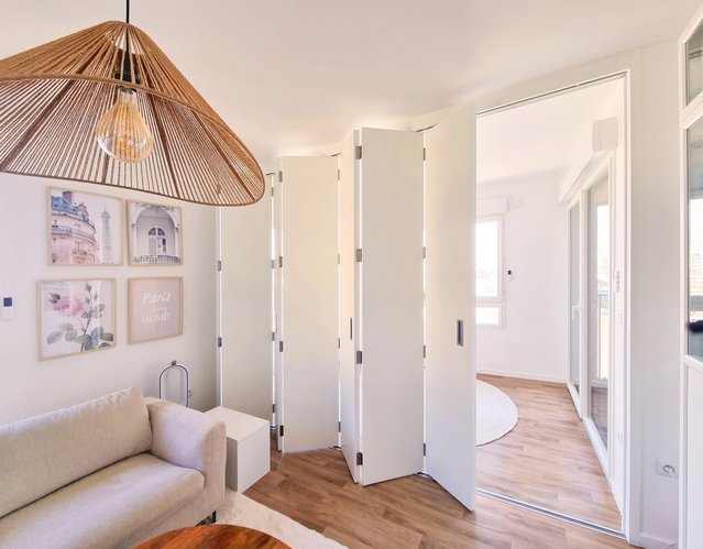 Alkoof afsluitbaar door STAR strategies + architecture (project: START-Ivry) (bron: STAR strategies + architecture (project: START-Ivry))