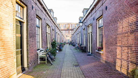 Zeven Steegjes in Utrecht door marketa1982 (bron: Shutterstock)
